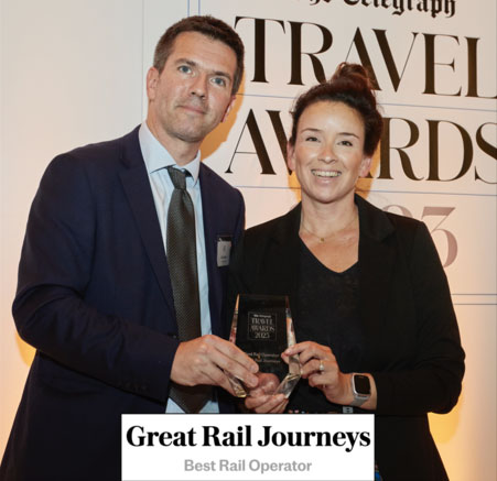 Great Railway Journeys &ndash; Best Rail Operator